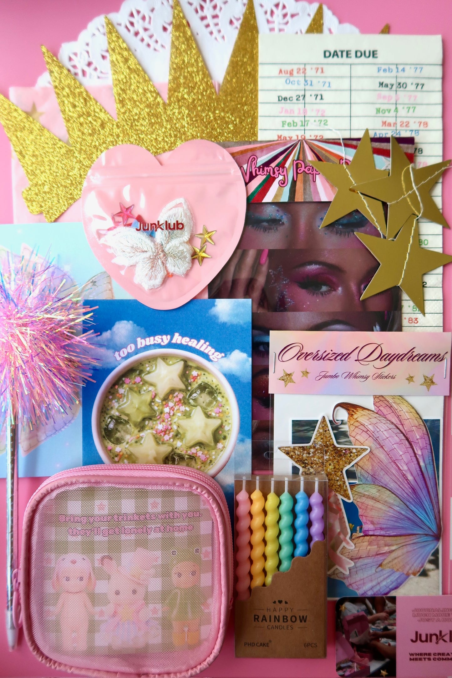 Whimsy Junk Box