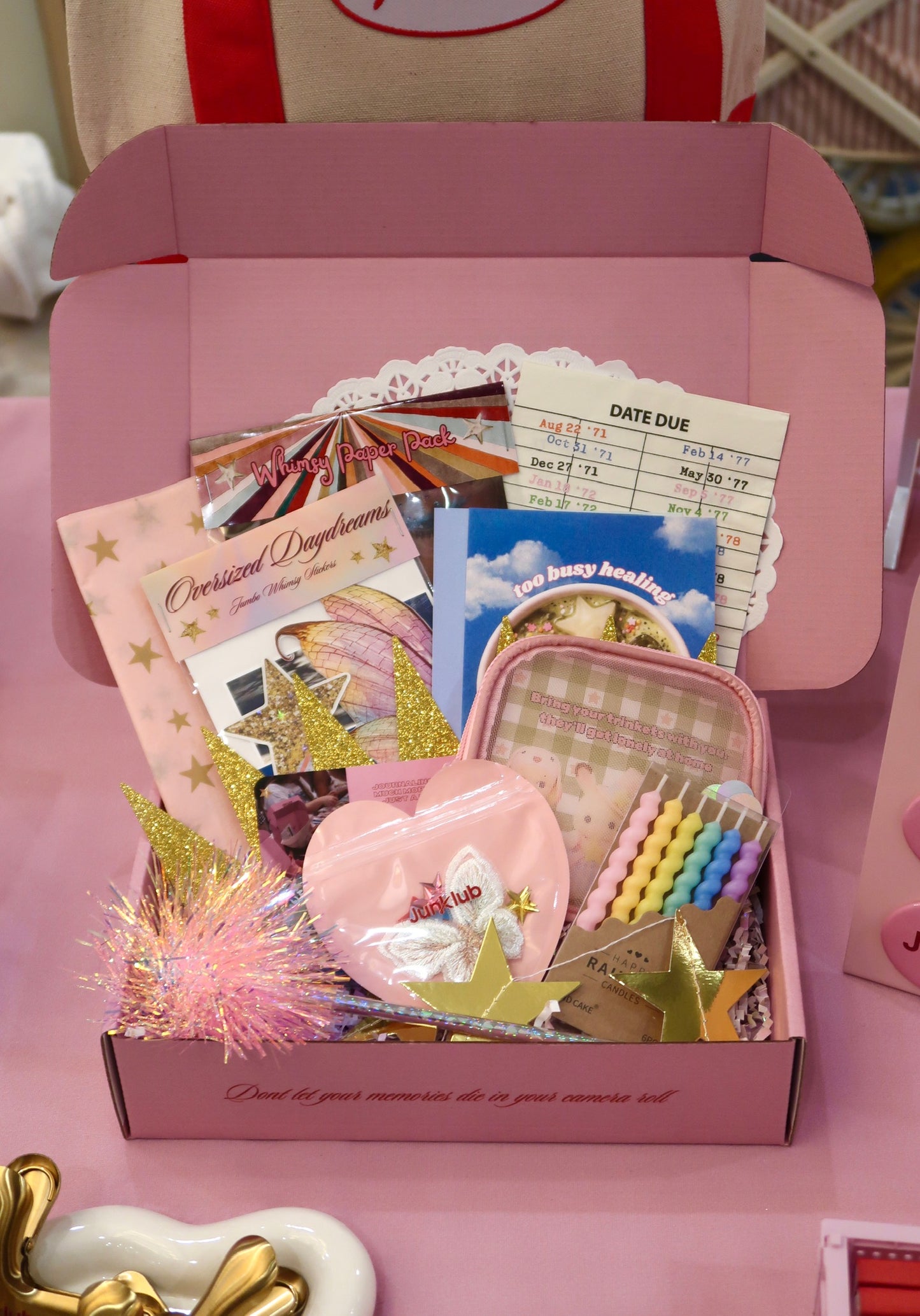 Whimsy Junk Box