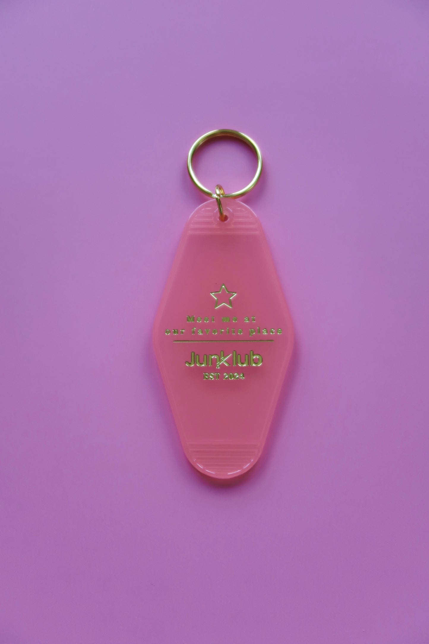 Junklub Keychain