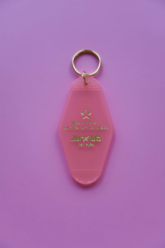 Junklub Keychain