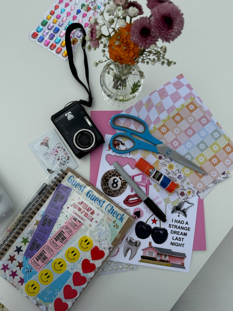 Junk journal supplies to get started!