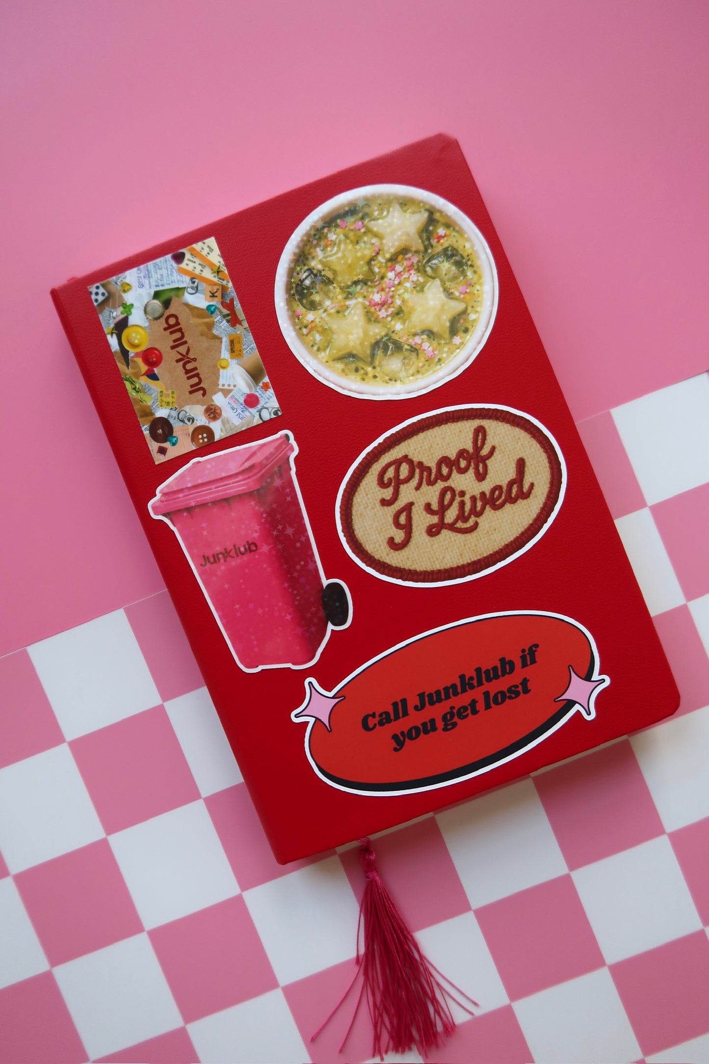 Call Junklub  - Die Cut Sticker