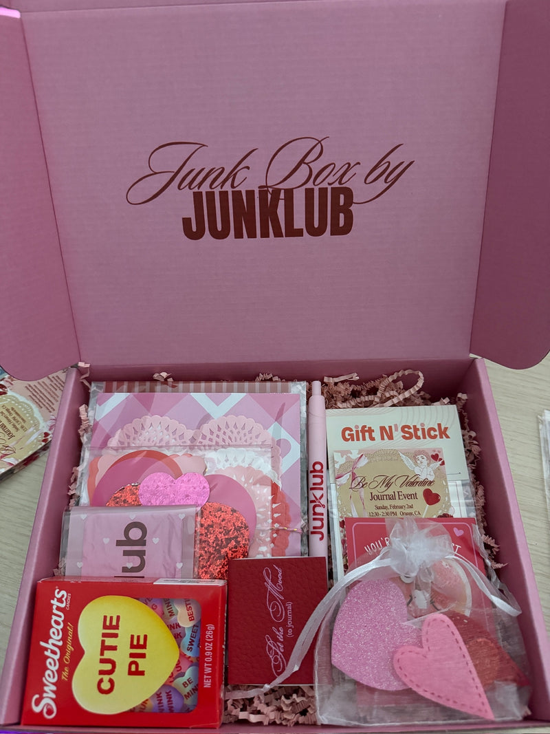 February Junk box 💓