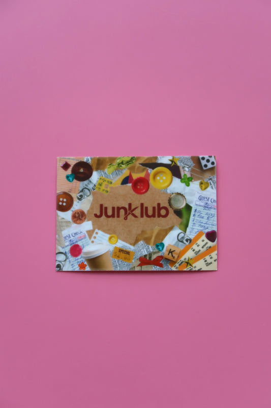 Junklub Collage - Die Cut Sticker