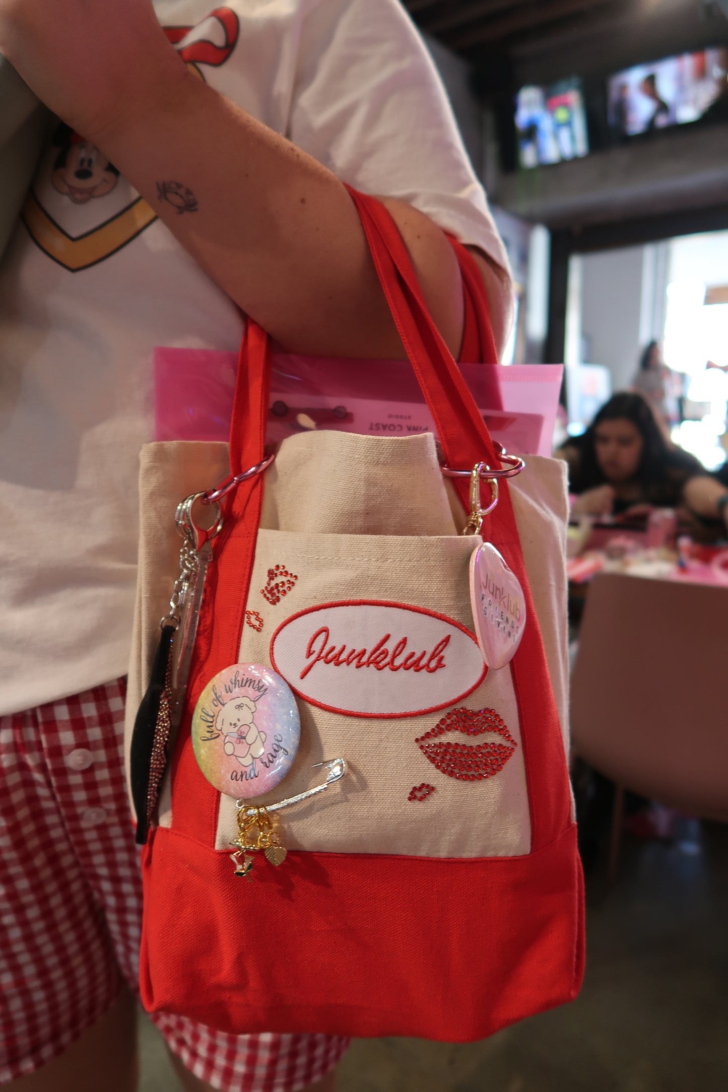 Junklub Tote Bag